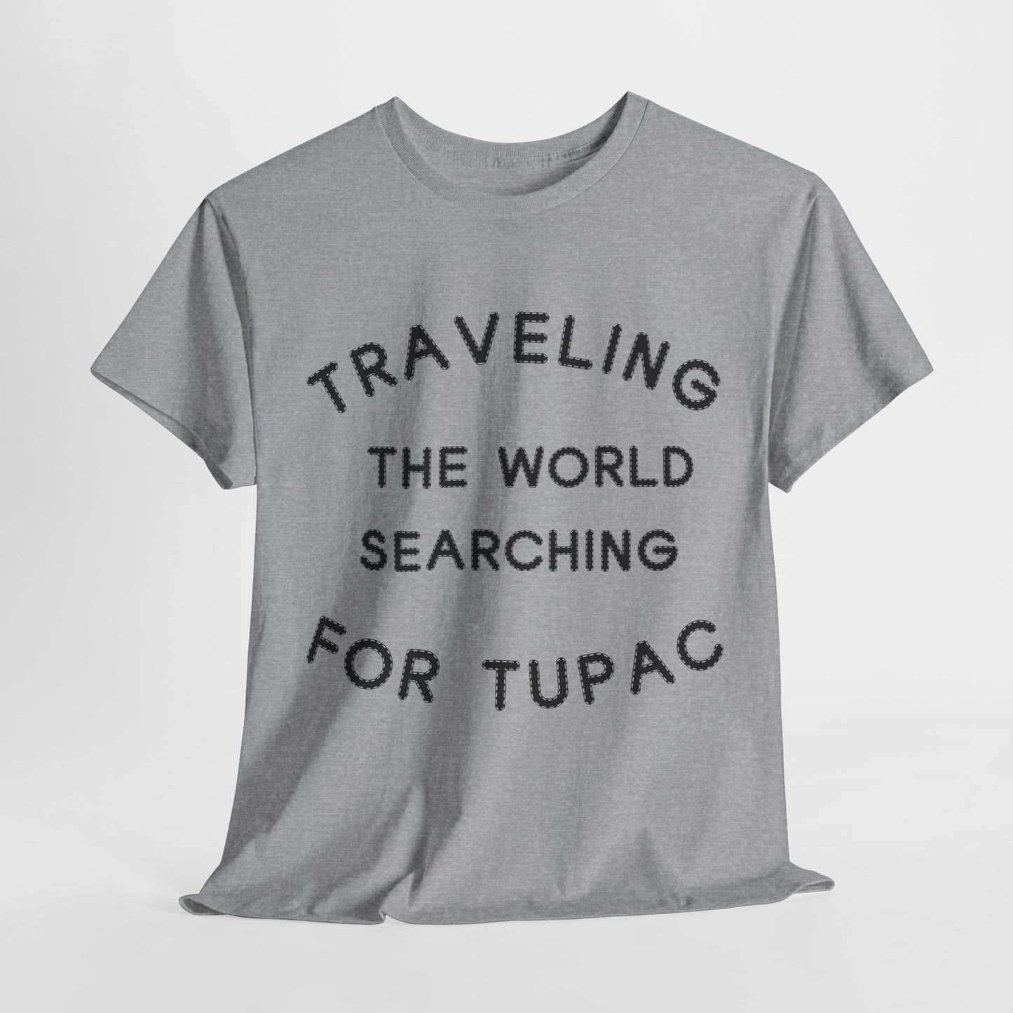 Traveling The World Searching For Tupac