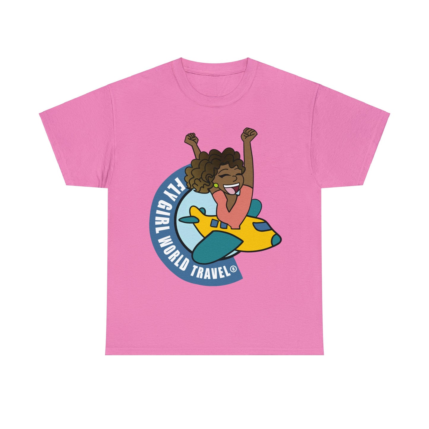 FlyGirl Unisex Heavy Cotton Tee