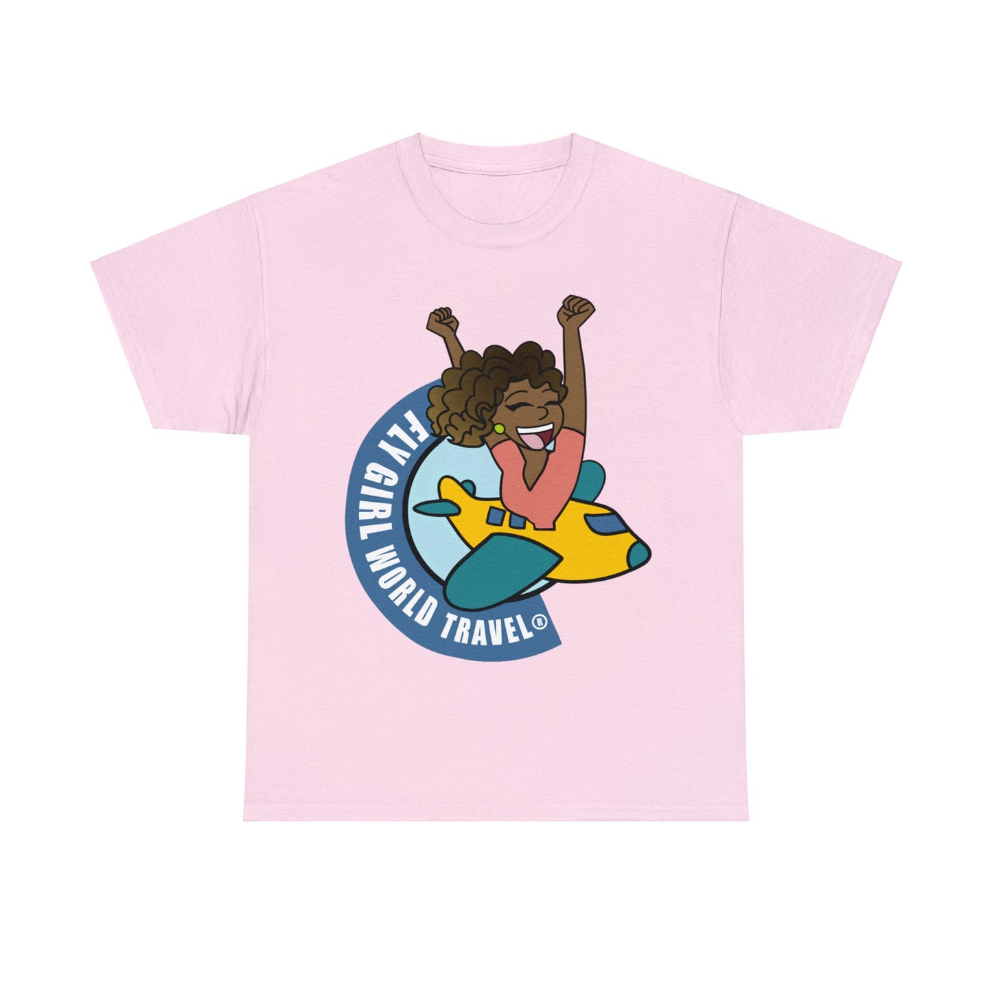 FlyGirl Unisex Heavy Cotton Tee