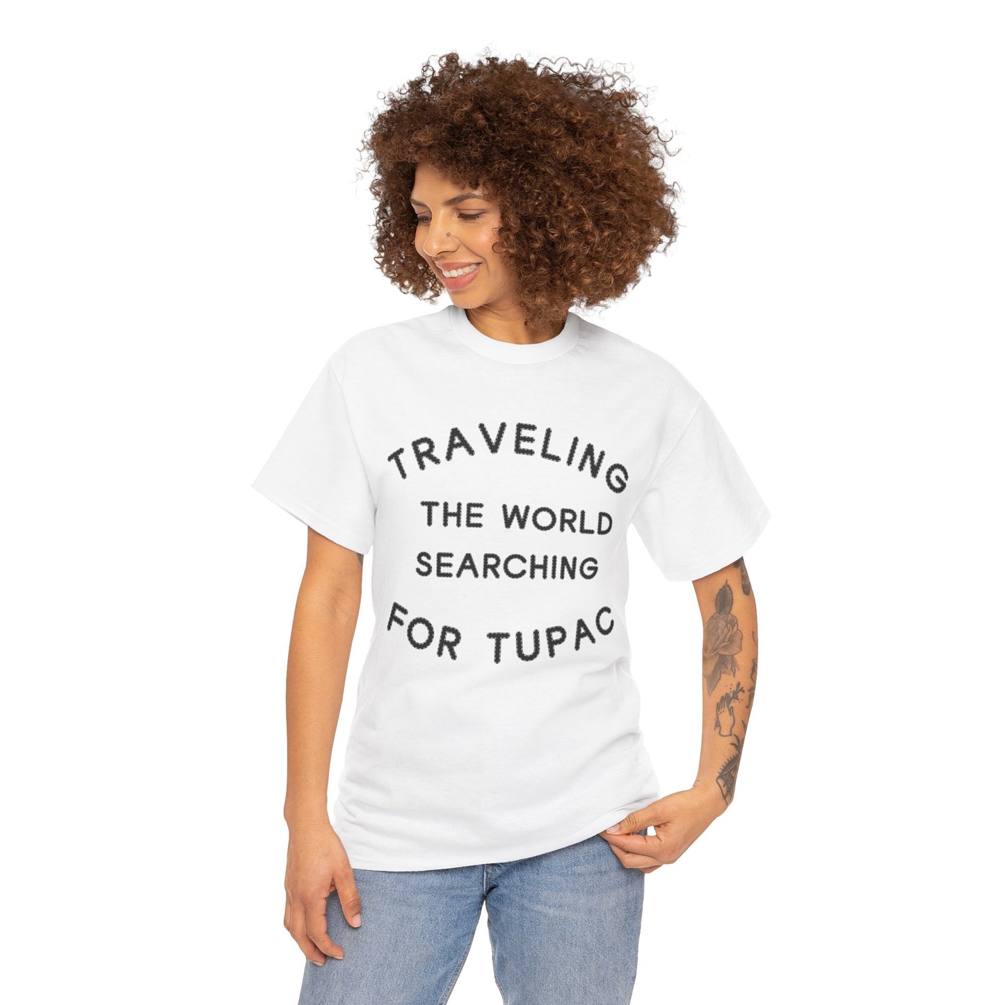 Traveling The World Searching For Tupac