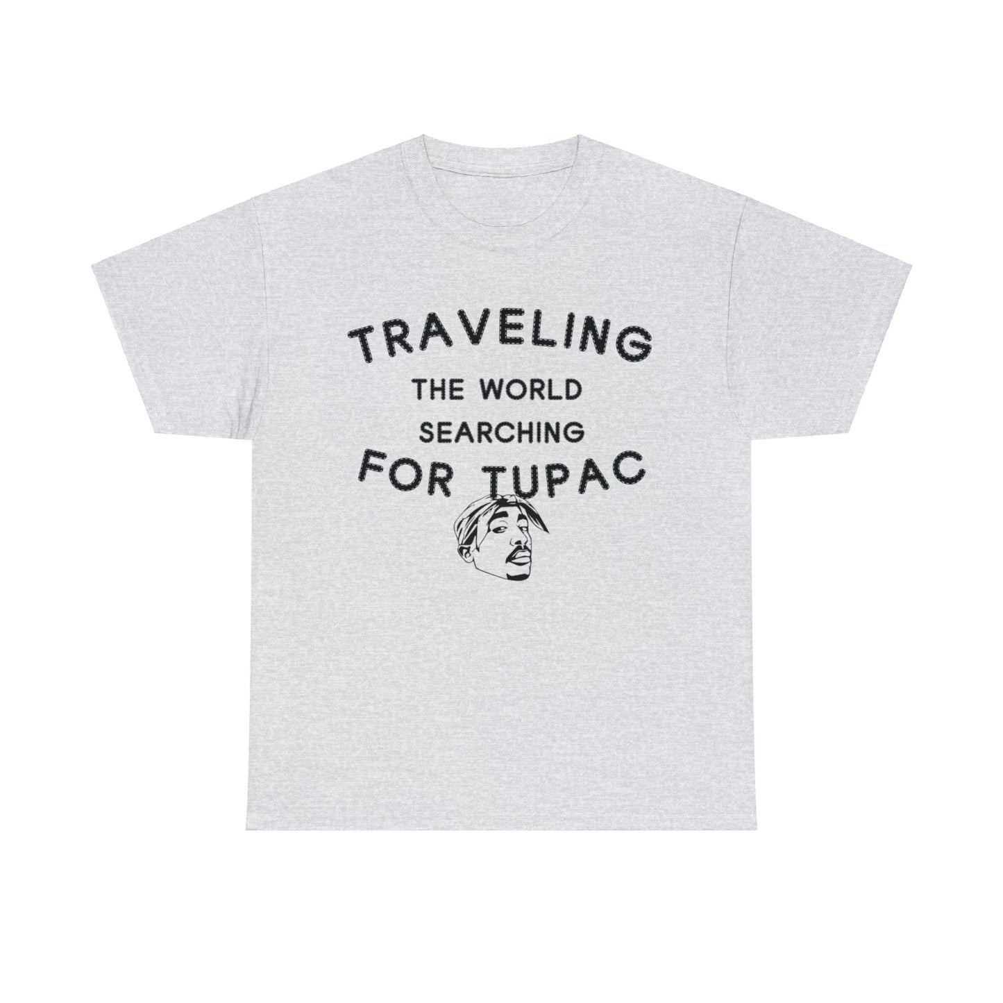 Searching For 2Pac -Plain Tee