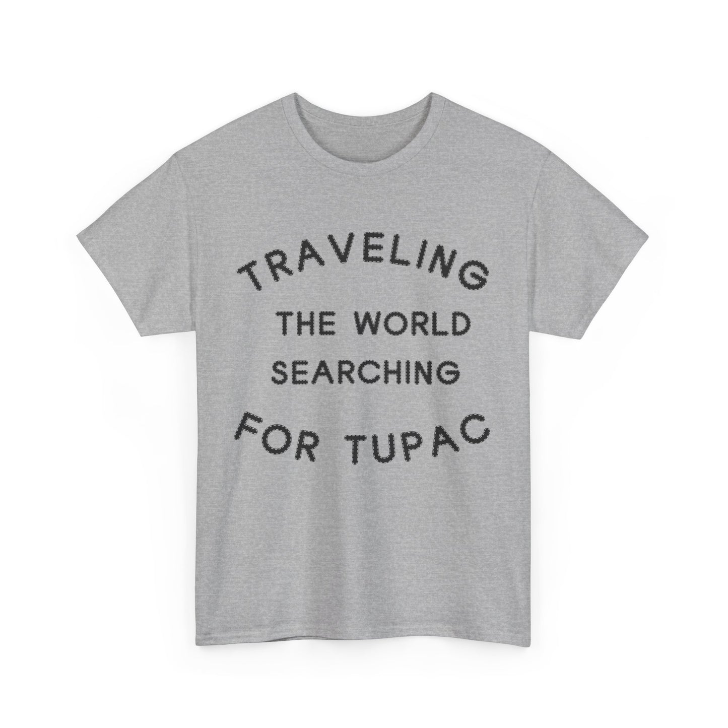 Traveling The World Searching For Tupac