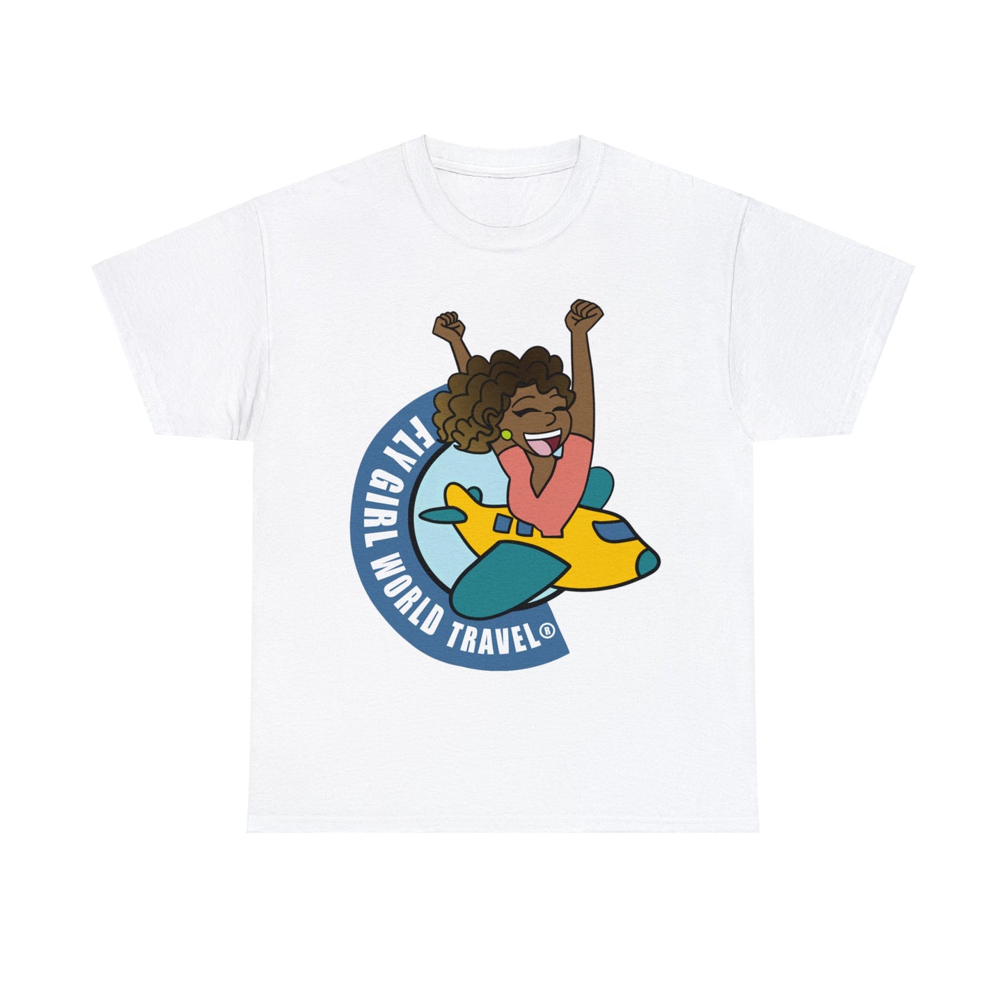 FlyGirl Unisex Heavy Cotton Tee