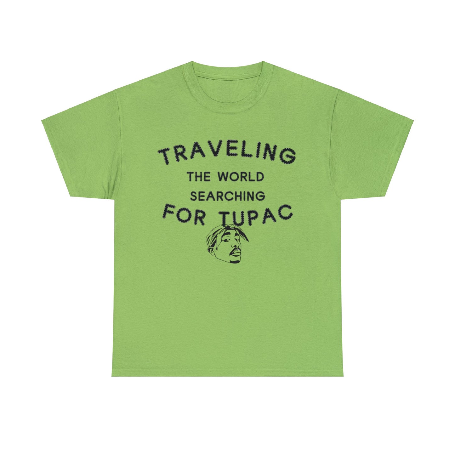 Searching For 2Pac -Plain Tee