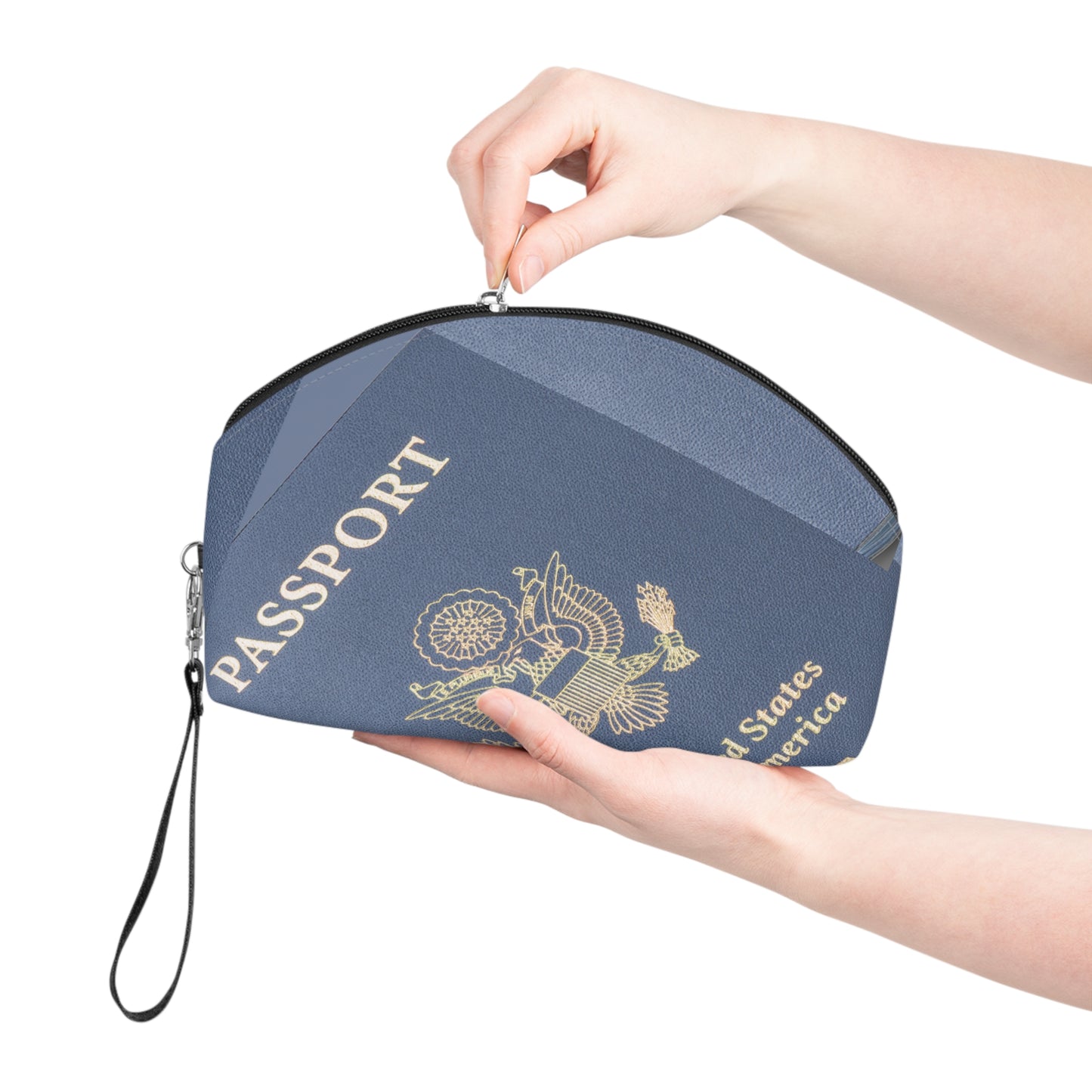 Passport Makeup Bag