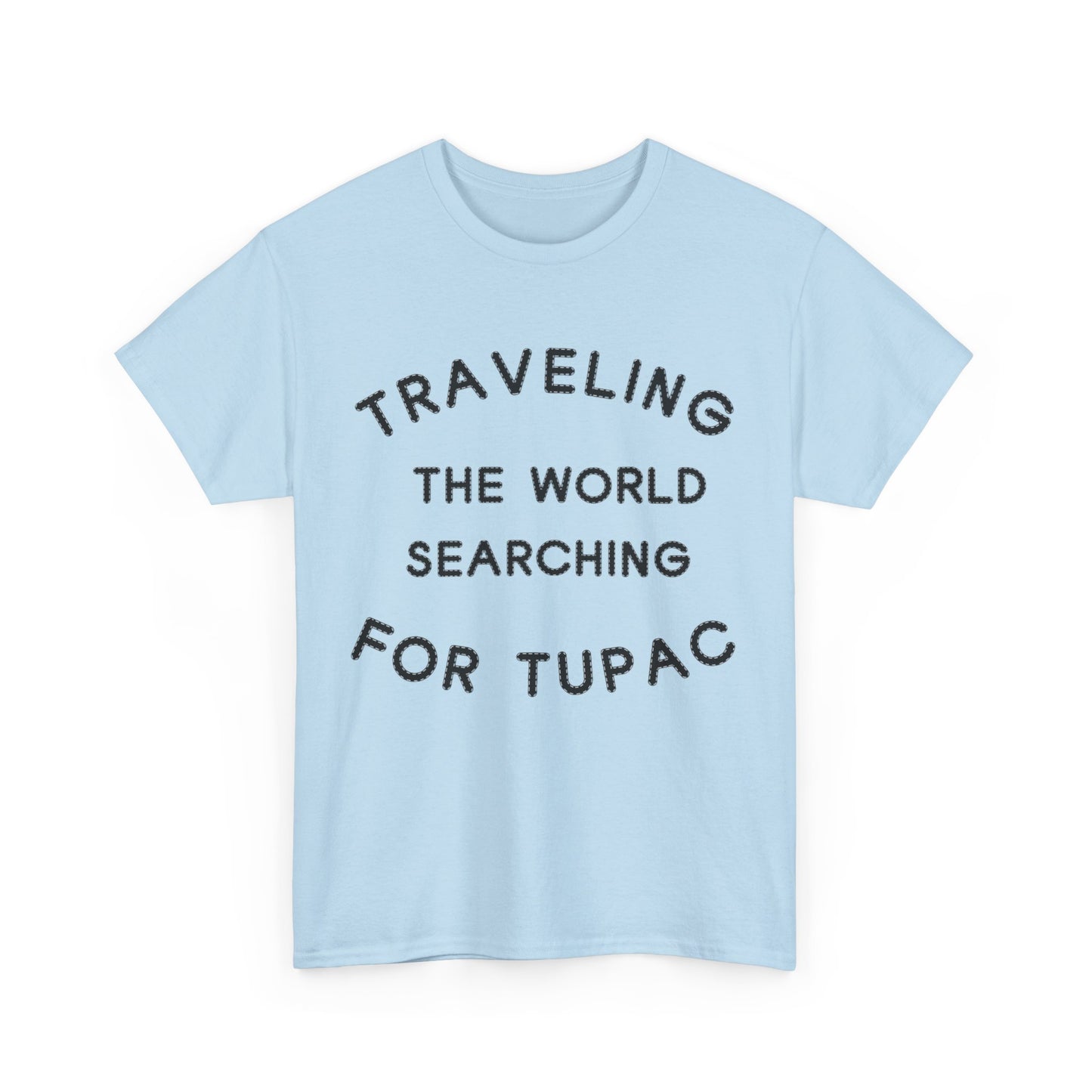 Traveling The World Searching For Tupac