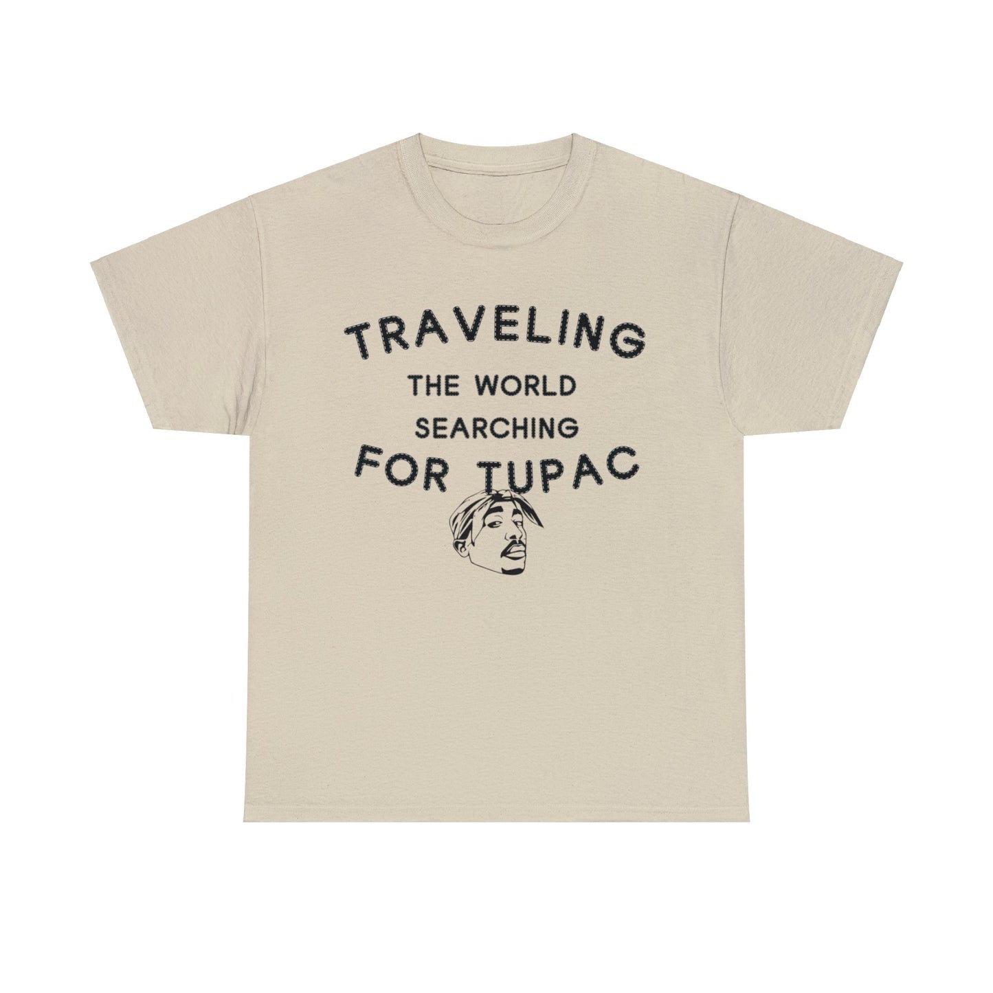 Searching For 2Pac -Plain Tee