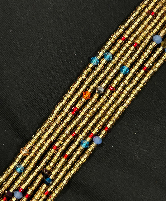 Dubai-ish-Waist Beads