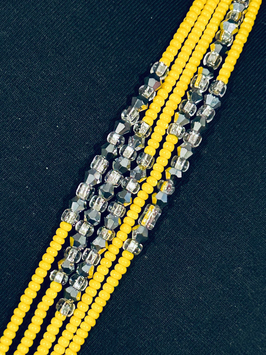 Corn & Bling-Waist Beads