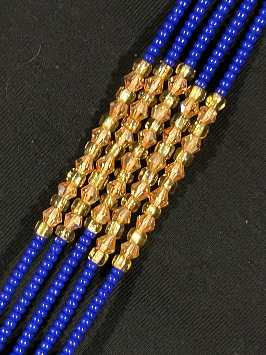 Blue Ivy-Waist Beads
