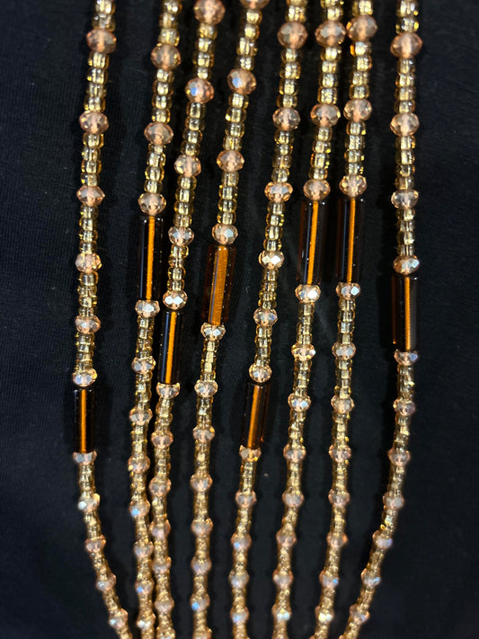 Cinnamon-Waist Beads