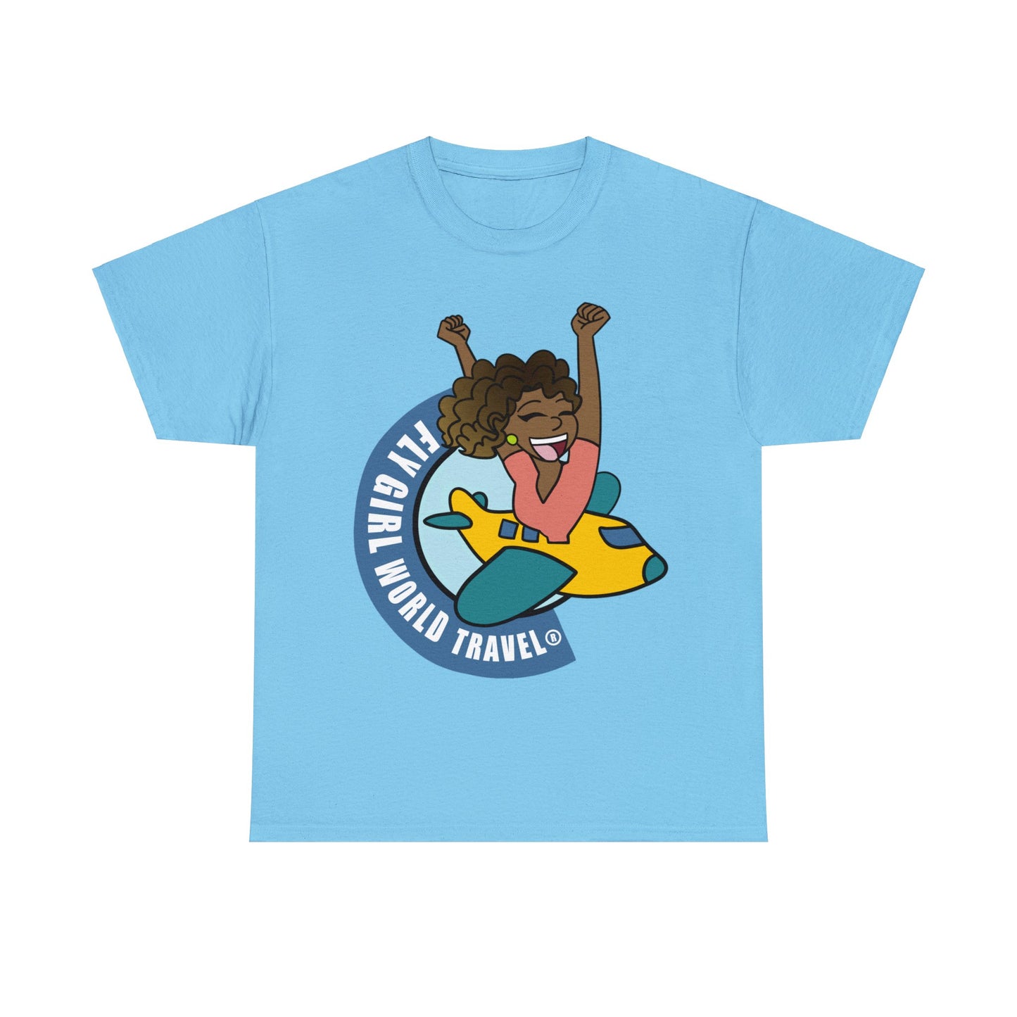 FlyGirl Unisex Heavy Cotton Tee