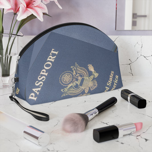 Passport Makeup Bag