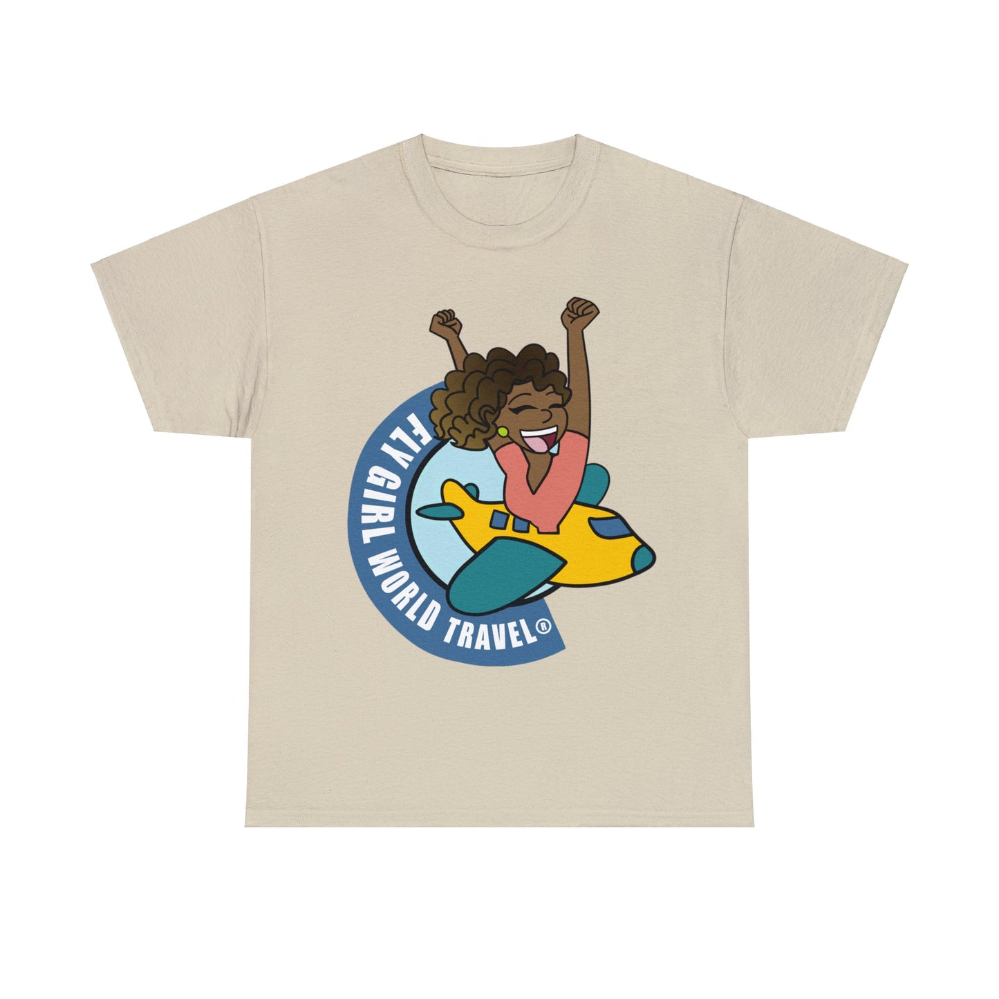 FlyGirl Unisex Heavy Cotton Tee