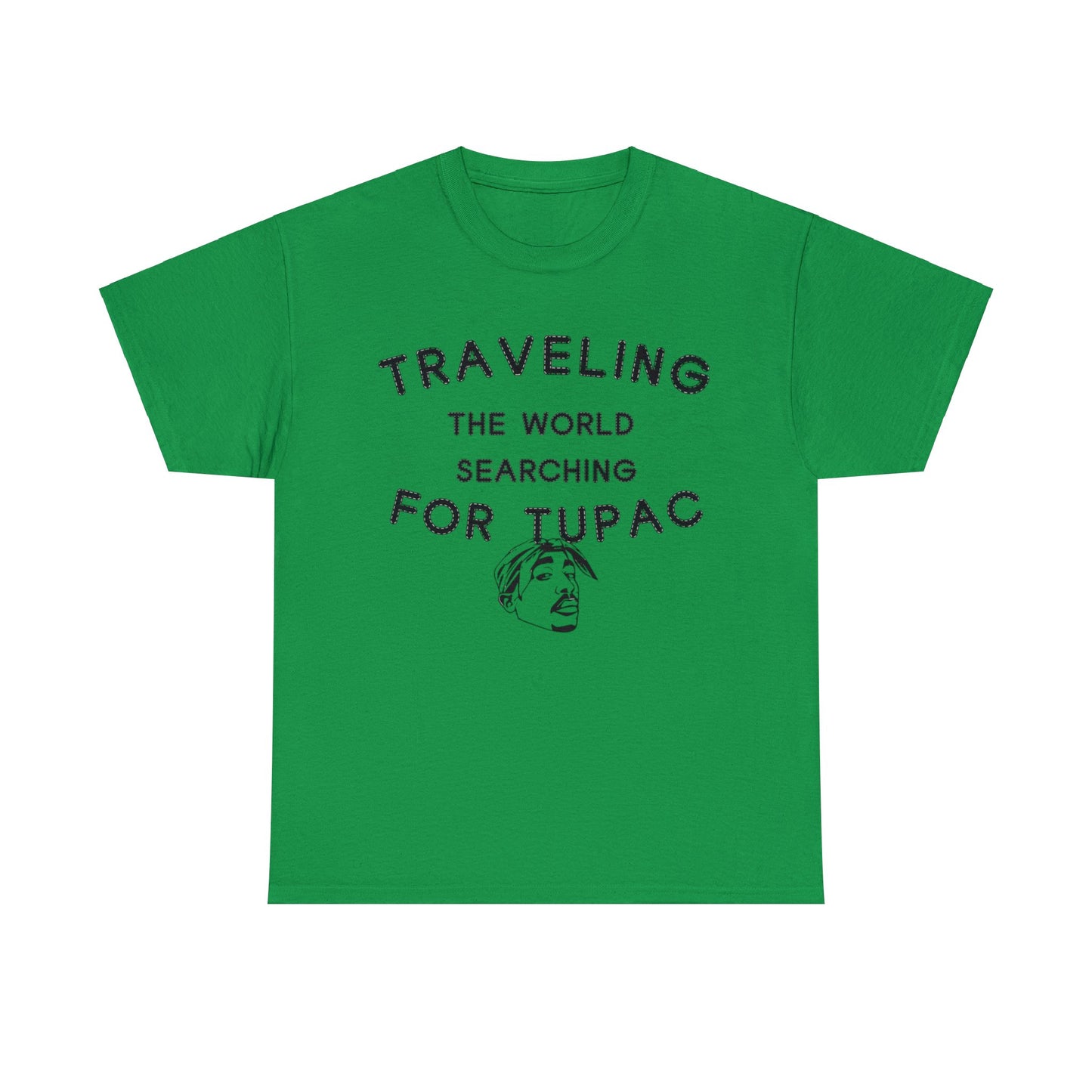 Searching For 2Pac -Plain Tee