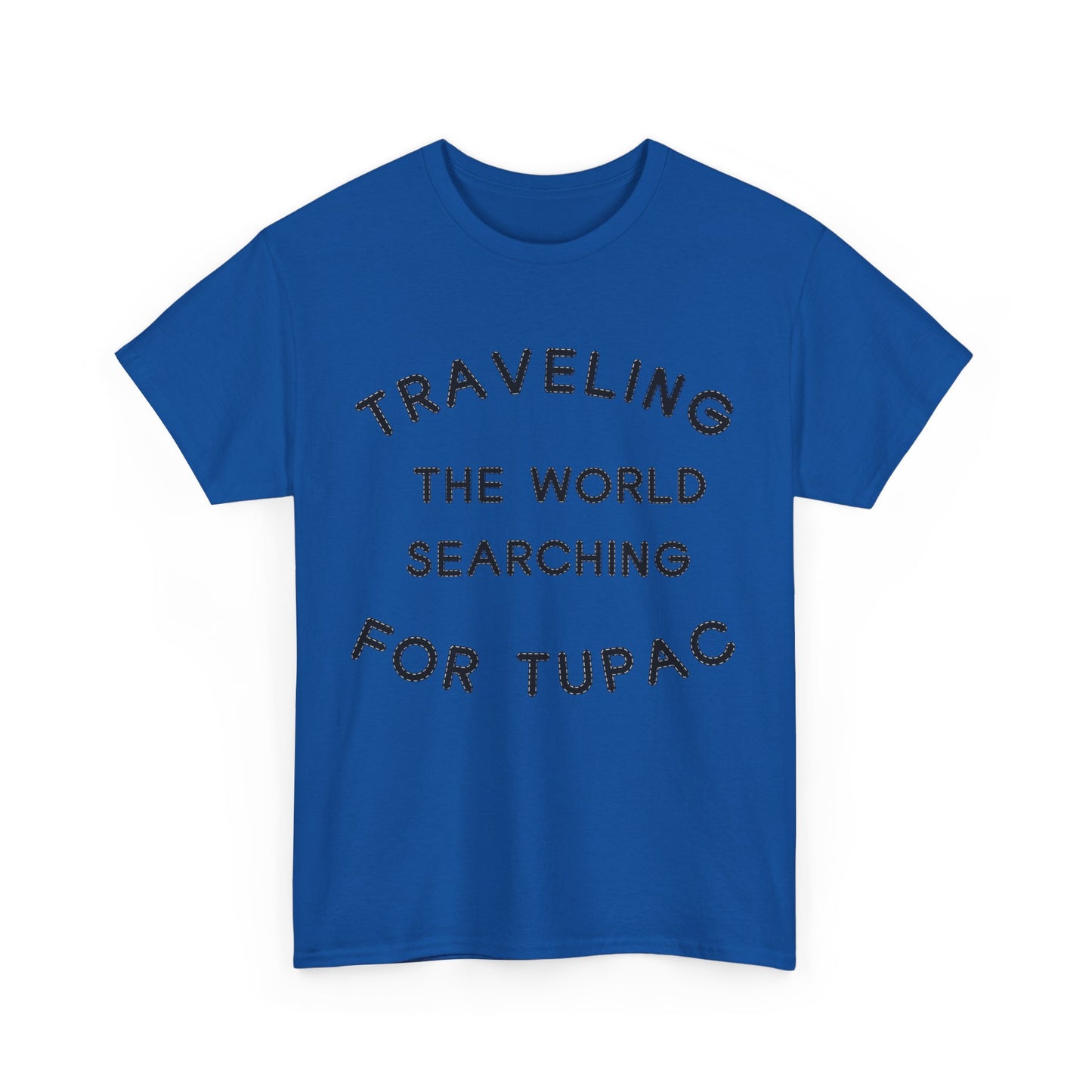 Traveling The World Searching For Tupac