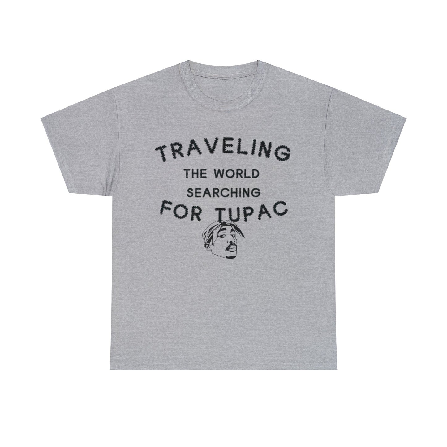 Searching For 2Pac -Plain Tee