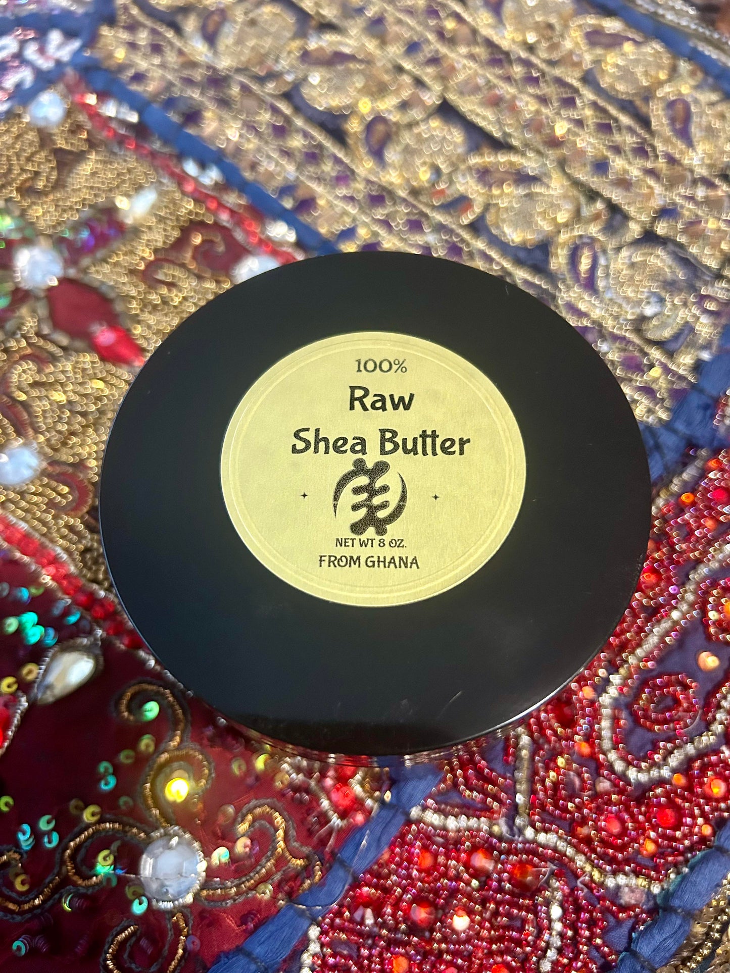 100% Raw Shea Butter-8 oz